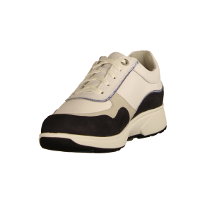 Xsensible Lima White/Navy (weiß) - sportlicher Schnürschuh