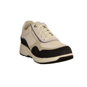 Xsensible Lima White/Navy (weiß) - sportlicher Schnürschuh