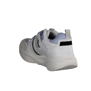 Xsensible SWX18 White Combi (weiß) - sportlicher Schnürschuh