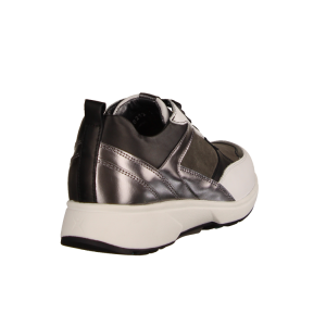 Xsensible Lunel Grey Kombi (grau) - sportlicher Schnürschuh