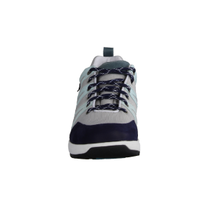 Xsensible Bodo Light Grey Combi (grau) - sportlicher Schnürschuh