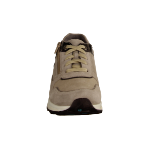 Xsensible Corby Taupe (beige) - sportlicher Schnürschuh
