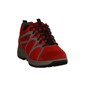 Xsensible Stockholm (rot) - - sportlicher Schnürschuh Red