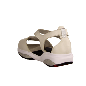 Xsensible Keria Off White (weiß) - sportliche Sandale