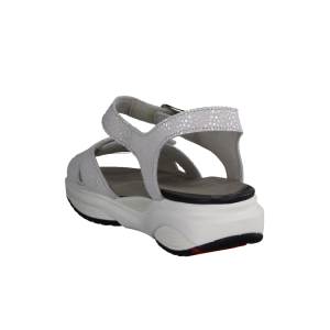 Xsensible Syros White Fantasy (weiß) - sportliche Sandale