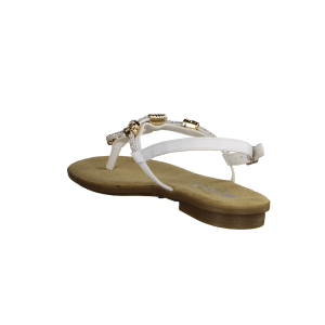 Xsensible Samos White/Silve Fantasy (weiß) - sportliche Sandale