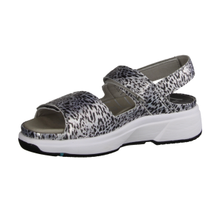 Xsensible Aruba Silver Fantasy (grau) - sportliche Sandale