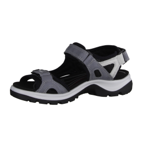 Xsensible Chios Black/Perla (grau) - sportliche Sandale