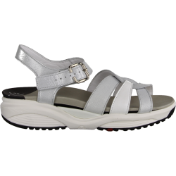 Xsensible Rhodos Silver (grau) - sportliche Sandale